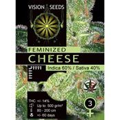 Cheese Feminized Seeds Vision Seeds - 3 Seeds