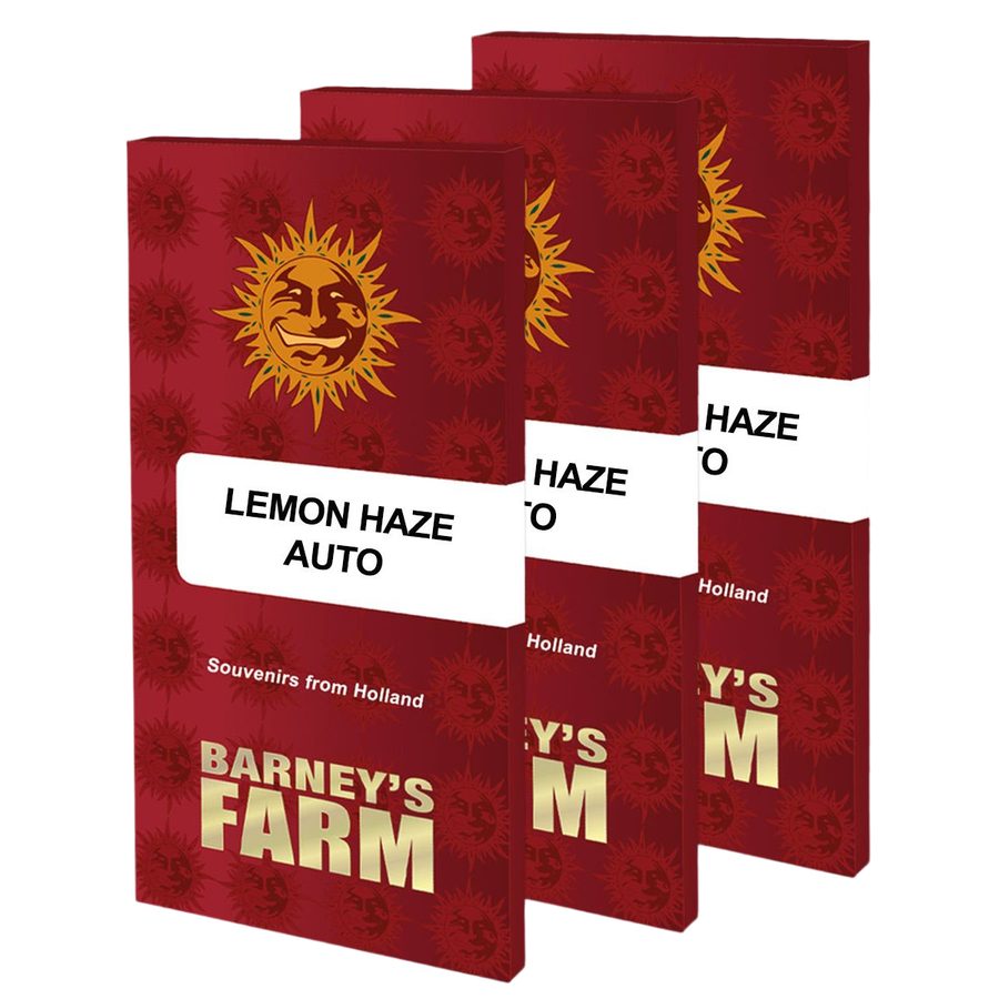 Barney's Farm - Lemon Haze Auto - 5 Seeds