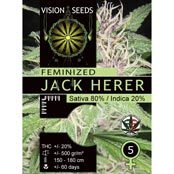 Jack Herer Feminized Seeds Vision Seeds - 5 Seeds