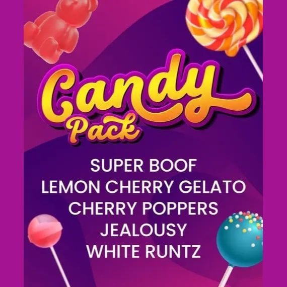 Barney's Farm - Candy Pack - 5 Seeds