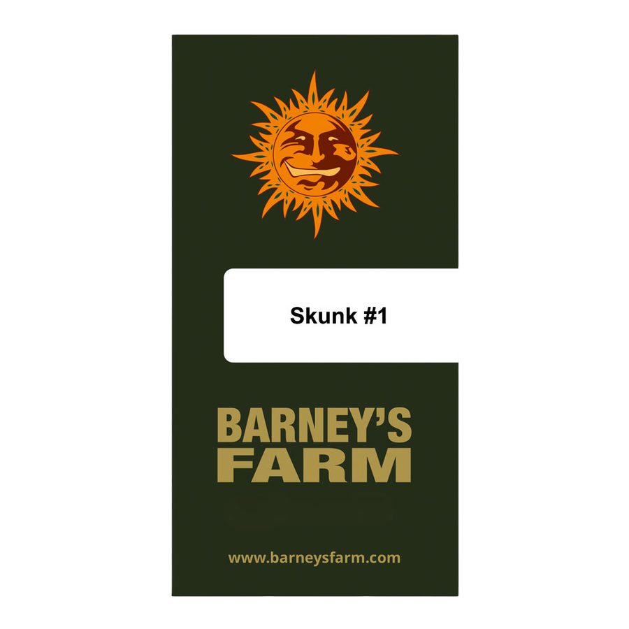 Barney's Farm - Skunk #1 - 3 Seeds