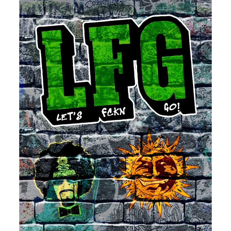Barney's Farm - LFG - 3 Seeds