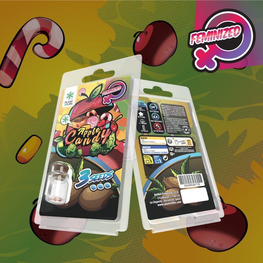 Apple Candy - 3 Seeds