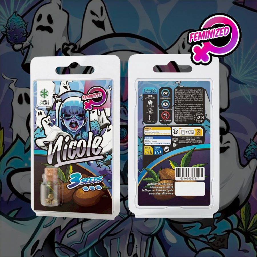 Nicole - 3 Seeds