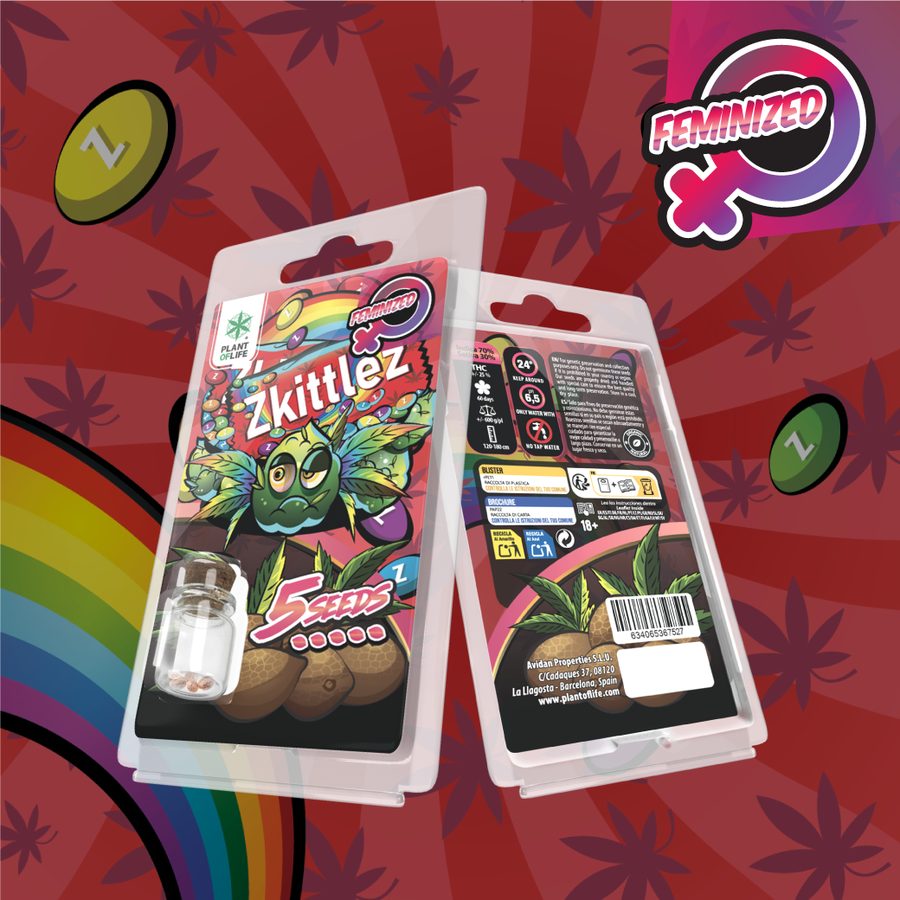 Zkittlez - 5 Seeds