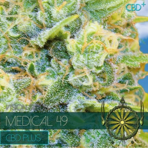 Medical 49 CBD+ Feminized - 5 Seeds
