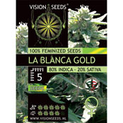 La Blanca Gold Feminized - 5 Seeds